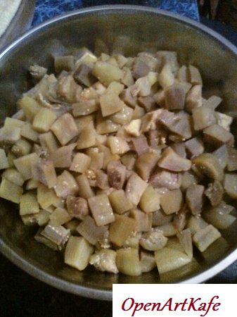 Баклажаны консервированные по-зимнему