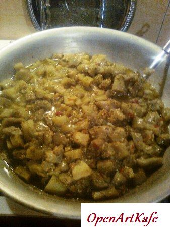 Баклажаны консервированные по-зимнему