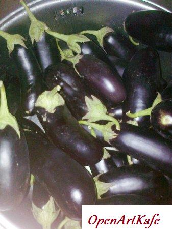 Баклажаны, консервированные с майонезом