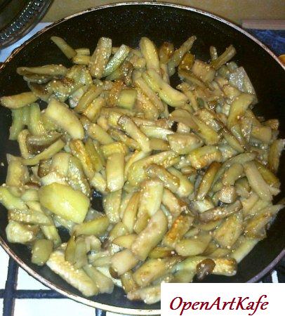 Баклажаны, консервированные с майонезом