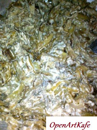 Баклажаны, консервированные с майонезом