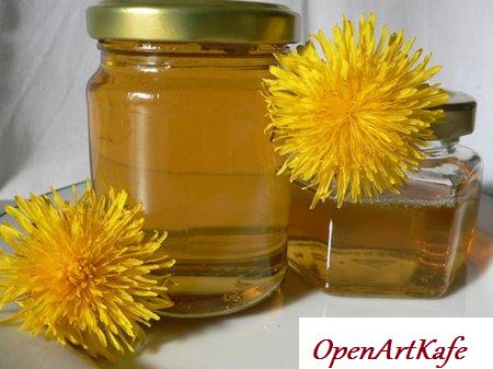 Мед из одуванчиков