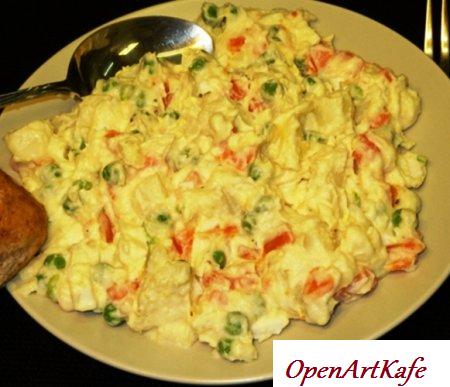 Салат рыбный Салат рыбный