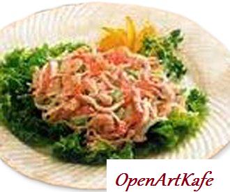 Салат Нептун