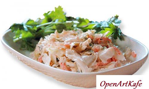 Салат из капусты