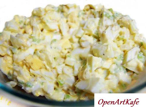 Яичный салат