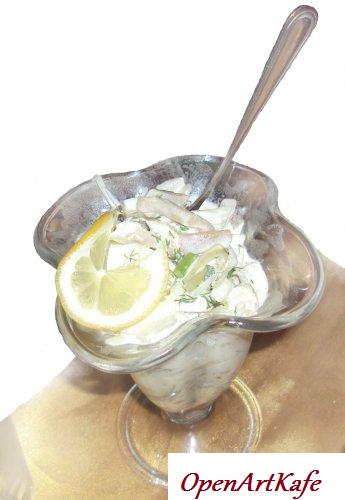 Салат из кальмаров