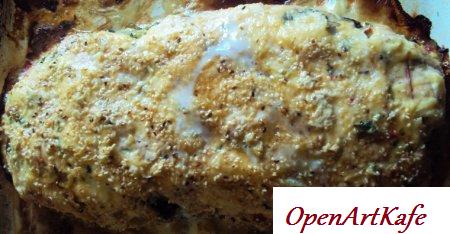 Рыбный рулет