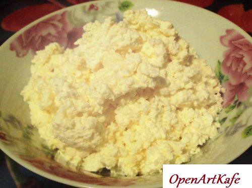 Домашний творог