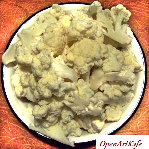 Цветная капуста Цветная капуста