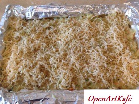 Картофельная запеканка с яйцом Картофельная запеканка с яйцом