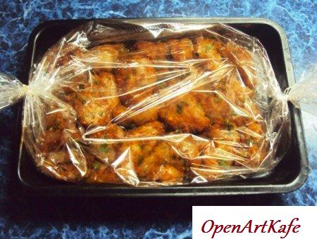 Куриное мясо мраморное