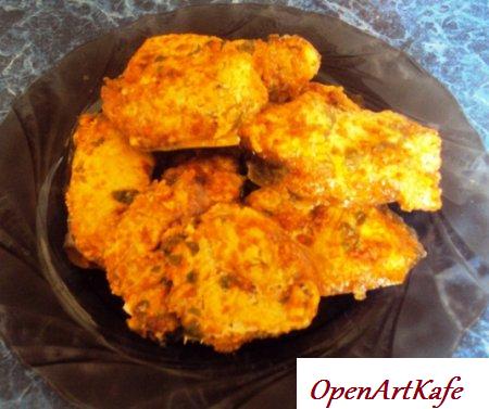 Куриное мясо мраморное