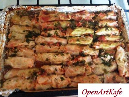 Голубцы легкие