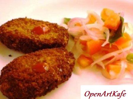 Котлеты из кальмаров Котлеты из кальмаров