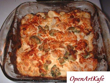 Овощная запеканка Овощная запеканка