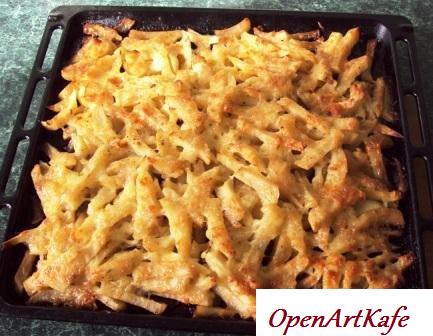 Картошка в духовке