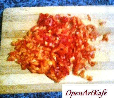 Квашеная капуста с баклажанами