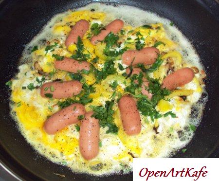 Яичница Яичница