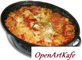 Ленивые голубцы