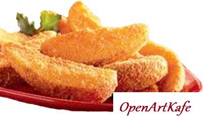 Картофель в сухарях