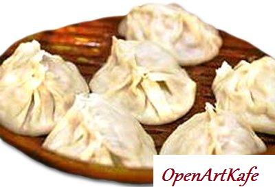 Манты с тыквой Манты с тыквой