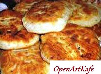 Беляши с мясом