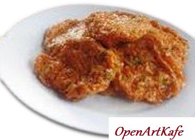 Рыбные котлеты Рыбные котлеты