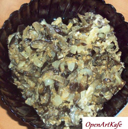 Баклажаны как грибы