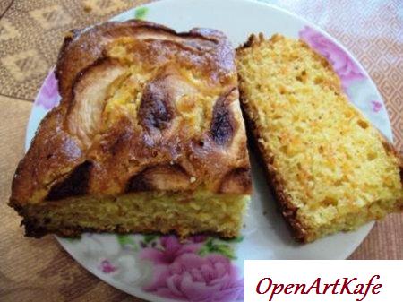 Пирог из тыквы