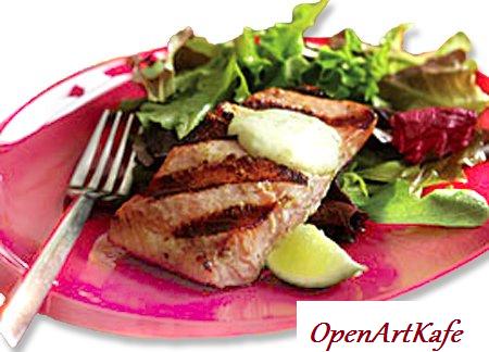 Шашлык из горбуши