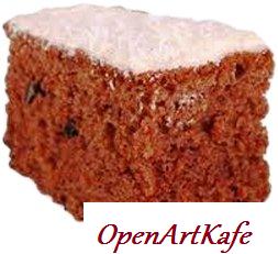 Морковный пирог Морковный пирог