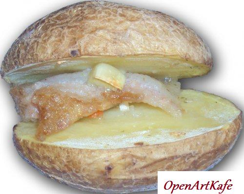 Картофель в фольге