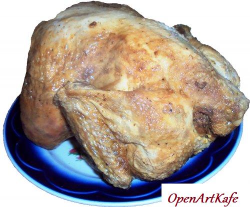 Курица фаршированная