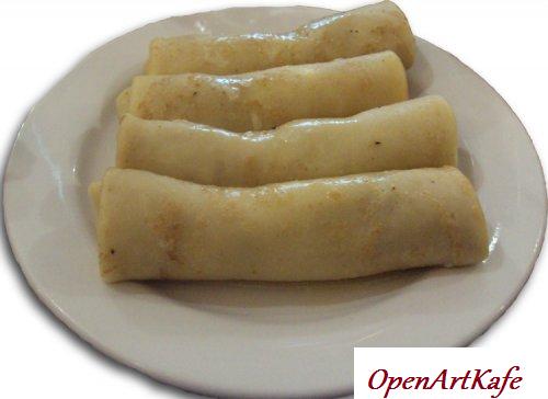 Блинчики с мясом