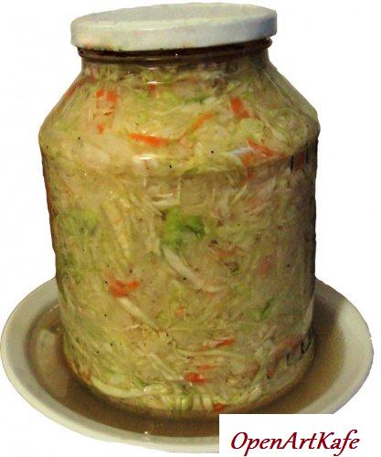 Капуста квашеная Капуста квашеная