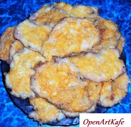 Куриные отбивные на скорую руку