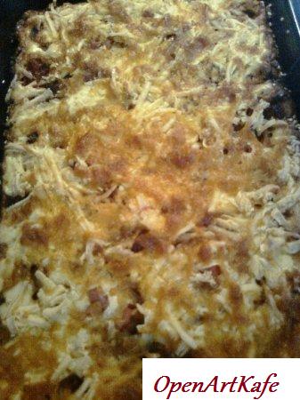 Пицца на скорую руку