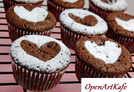 Шоколадные кексы