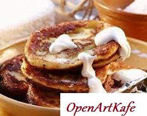 Оладьи из творога Оладьи из творога