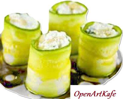 Фаршированные кабачки