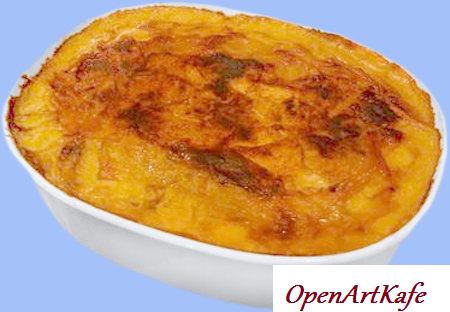 Мясная запеканка