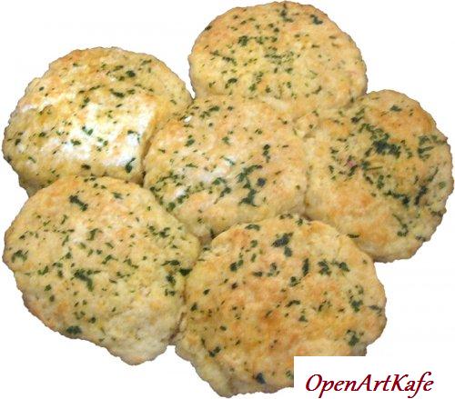 Сырное печенье