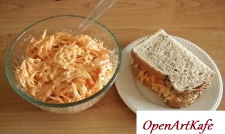 Морковный салат