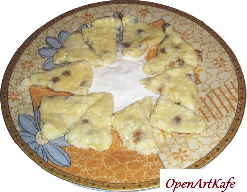 Ленивые вареники