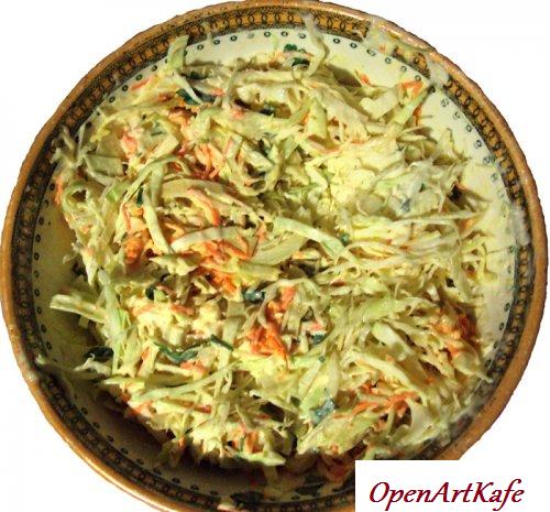 Салат из капусты