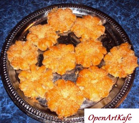 Ананас запеченный в слоеном тесте Ананас запеченный в слоеном тесте