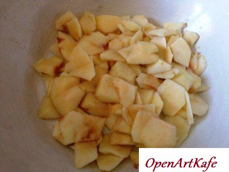 Яблочный пирог