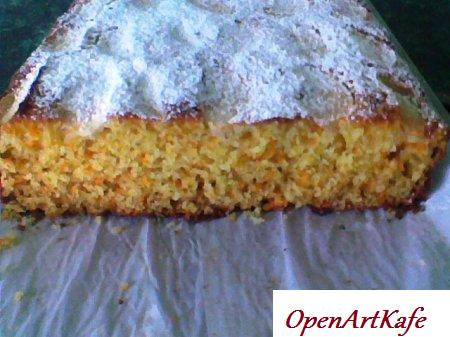 Пирог из тыквы Пирог из тыквы