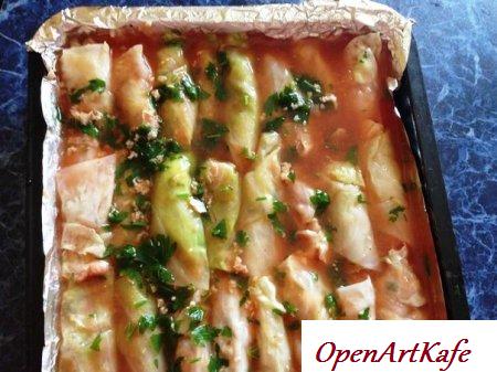 Голубцы легкие